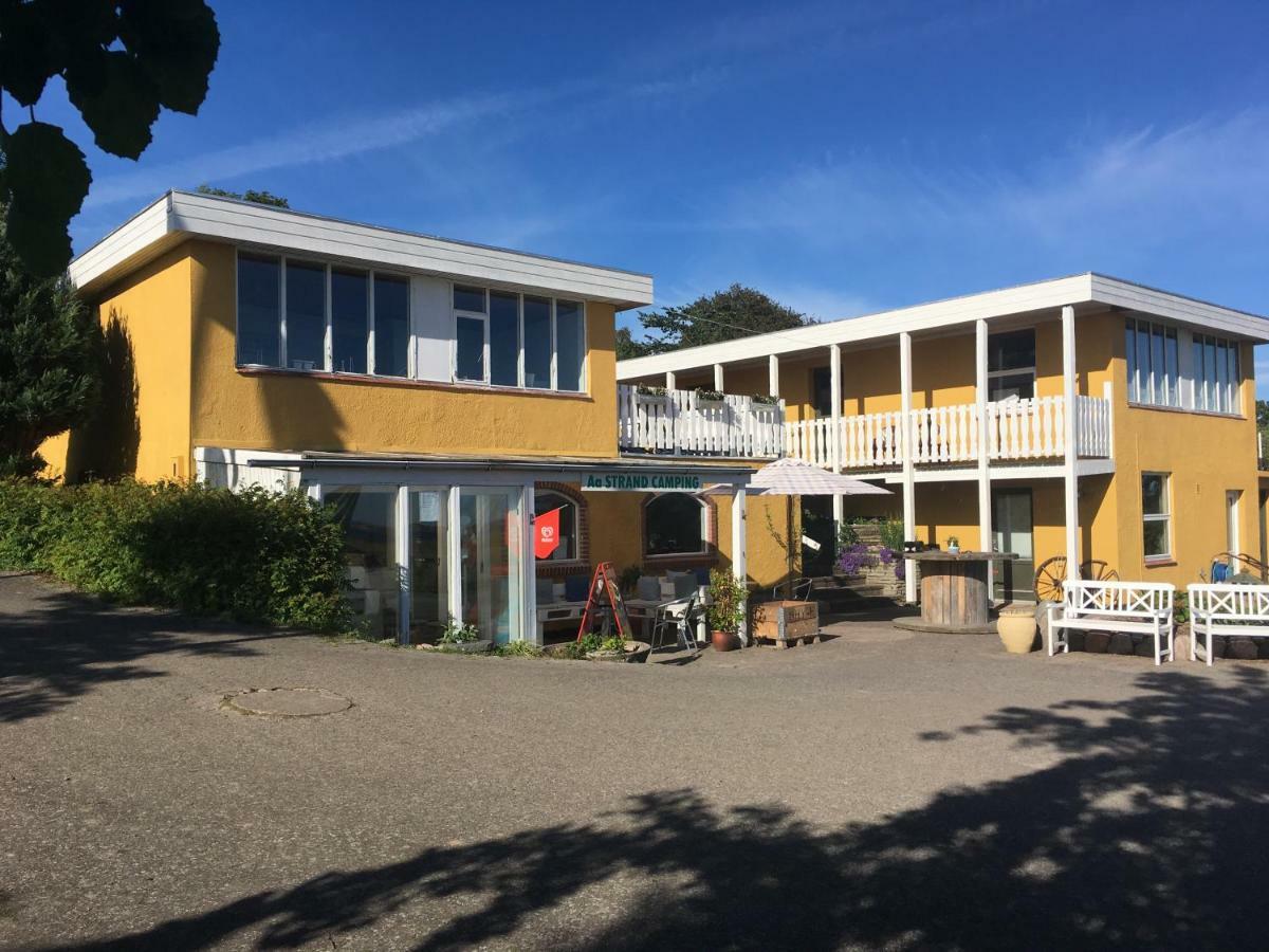 אברופ Aa Strand Camping מראה חיצוני תמונה